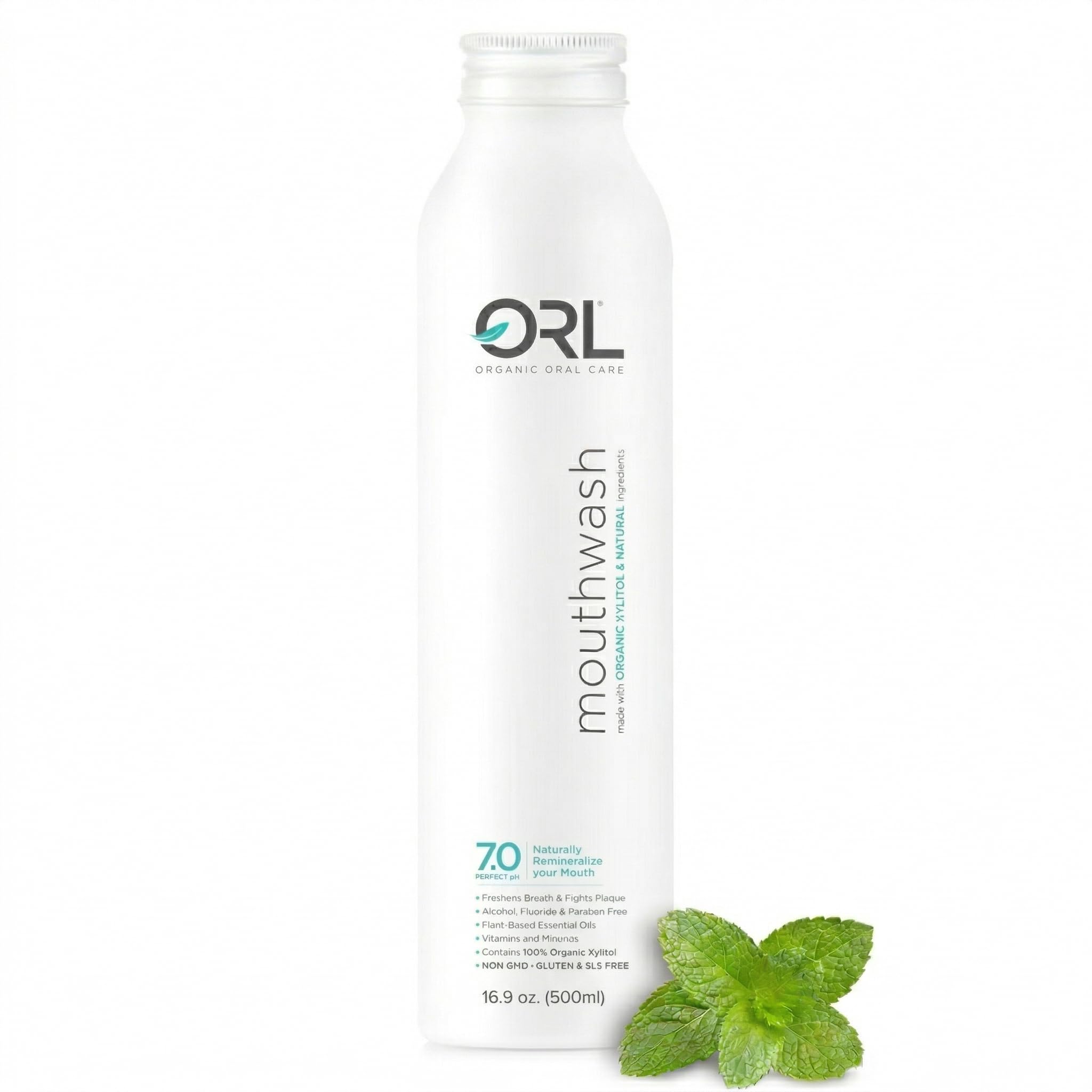 ORL Natural & Organic Mouthwash