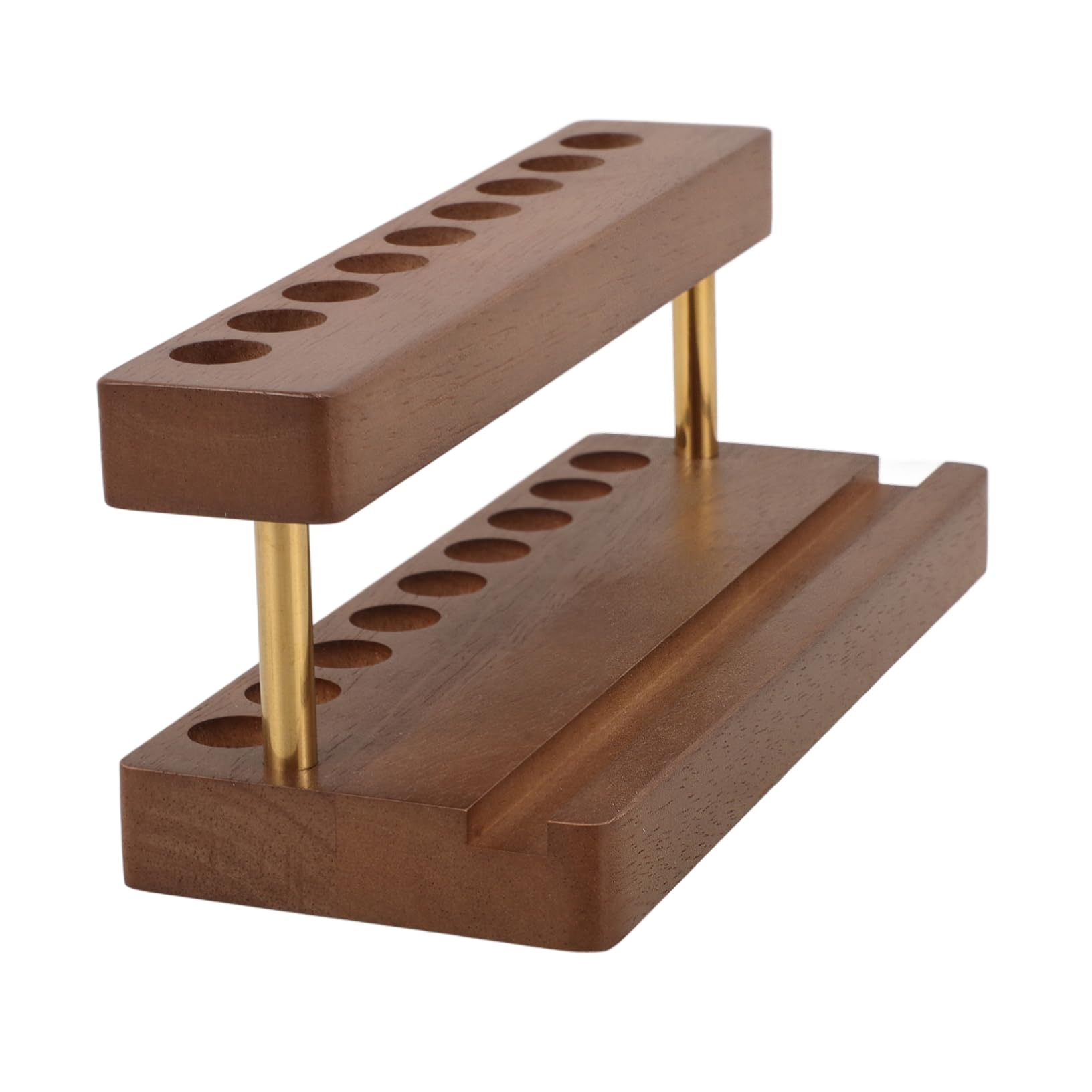 STOBOK 4stücke Holzfarbenregal Mit Pinselhalter Und Ständer Für Pigmente Praktischer Organizer Für Und Malutensilien Im Büro Oder Atelier