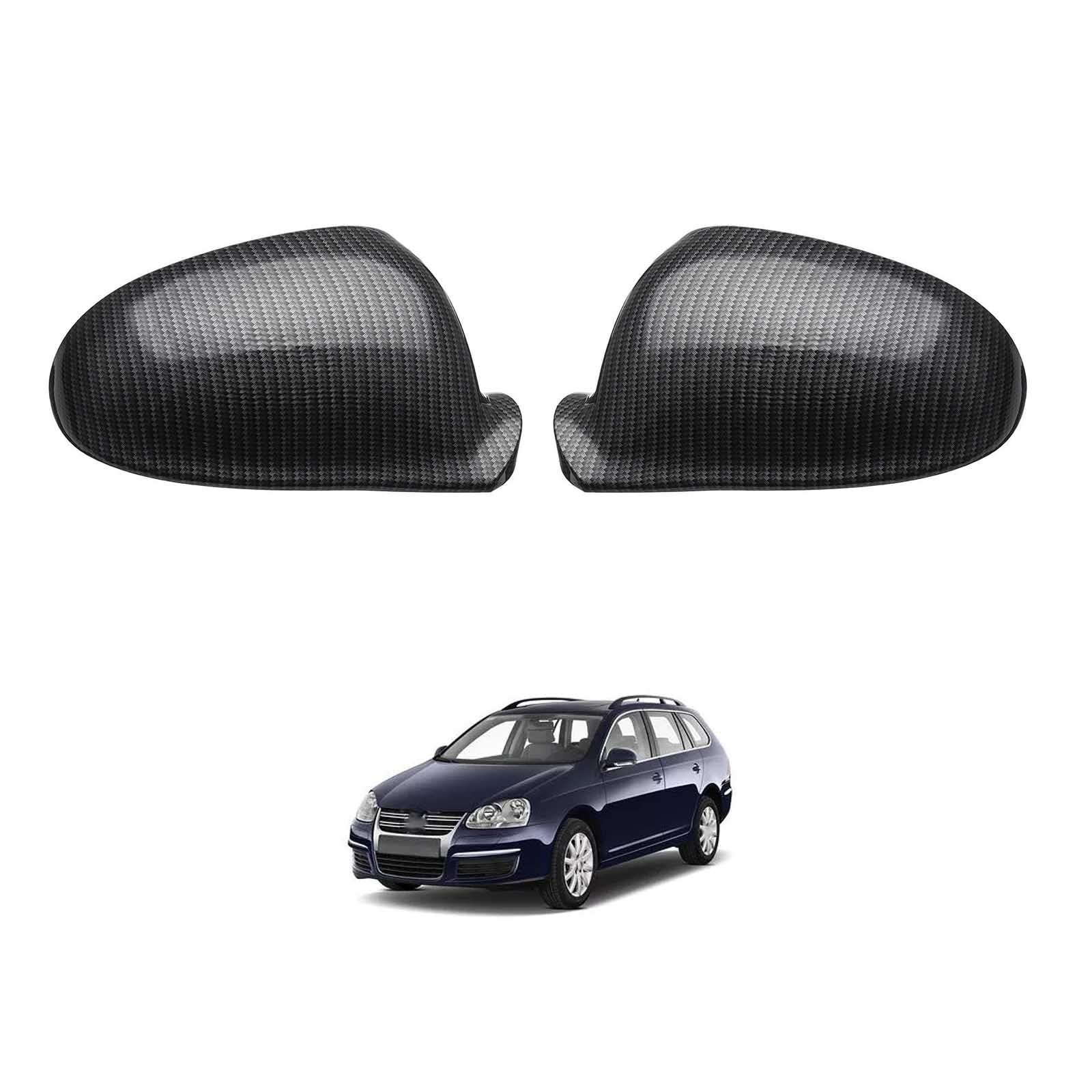 Coque de rétroviseur pour Golf 5 Variant 2007 gauche droit