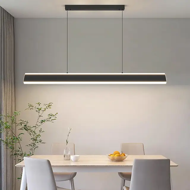 Mikeru 100cm Dimmable Pool Table Pendant Light with Remote Control