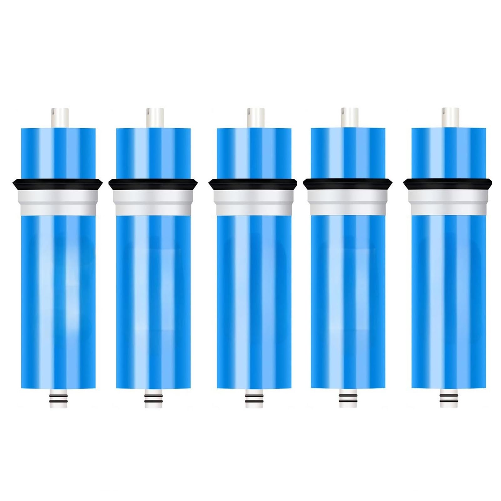 5 unidades de membrana ósmosis inversa 800 gpd 3013-800, cartuchos filtro agua en el sabor del agua. Fácil instalación