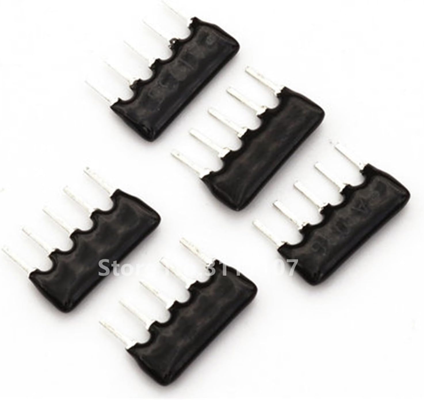 10 PCS Exclusion 5pin 10K Ohm A103J 10KR Network Resistor Array A05-103J 5 PINS