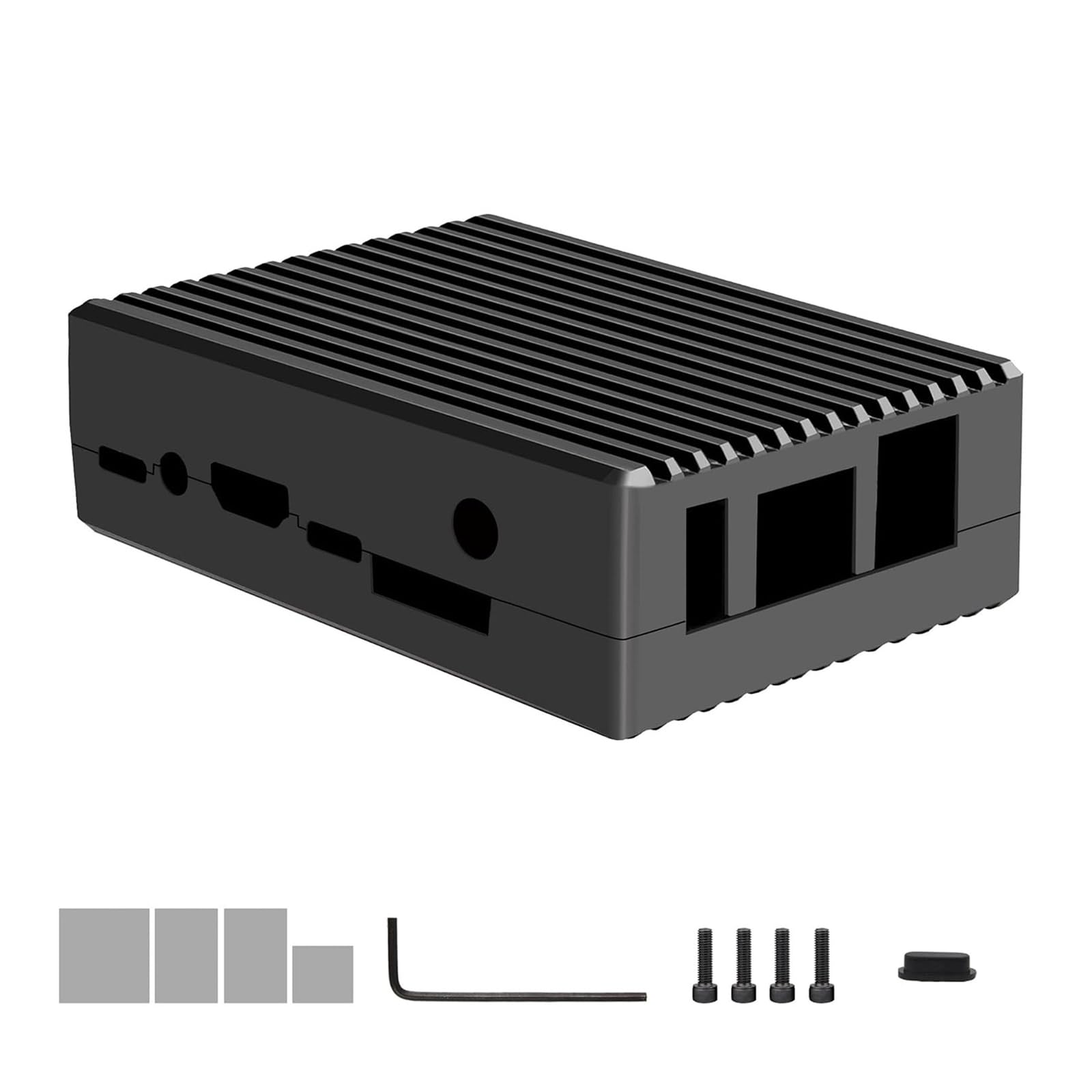 Carcasa pasiva de aluminio N507 chasis premium para antenas 5 y 5B accesorios 8