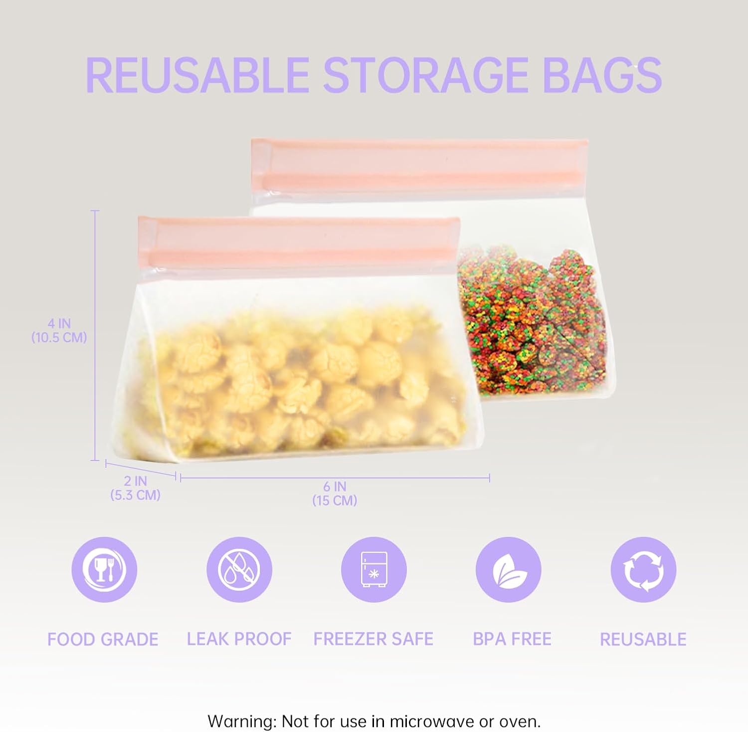 JBGOYON Bento Box and Lunch Bag Set, Leak-Proof Lunch Box for Adults and Kids with Built-in Utensils, Insulated for Work School Travel, Microwave & Dishwasher Safe, All-in-One (Purple)