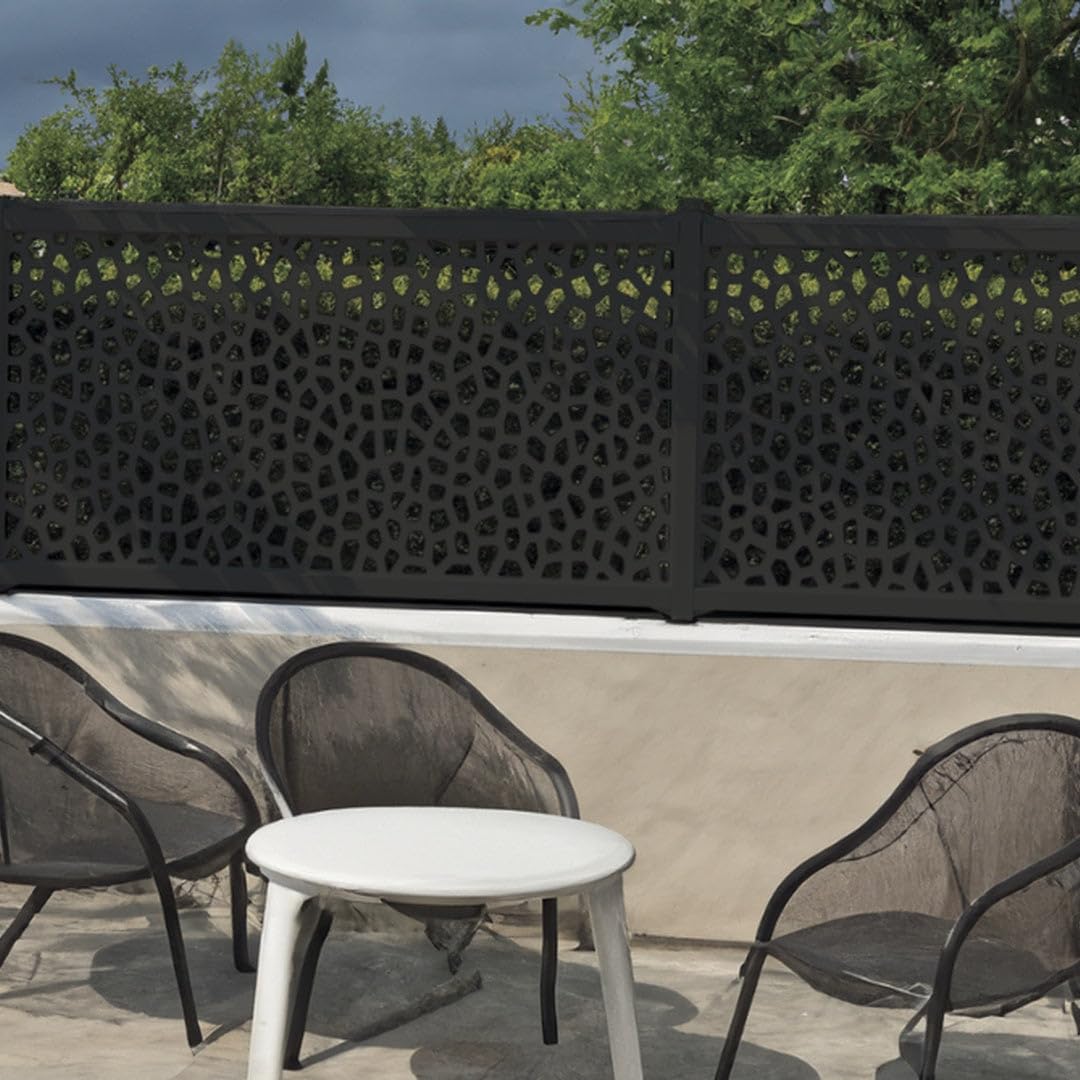 Panel Decorativo Mosaic Remake Verde 1x2 m nortene
