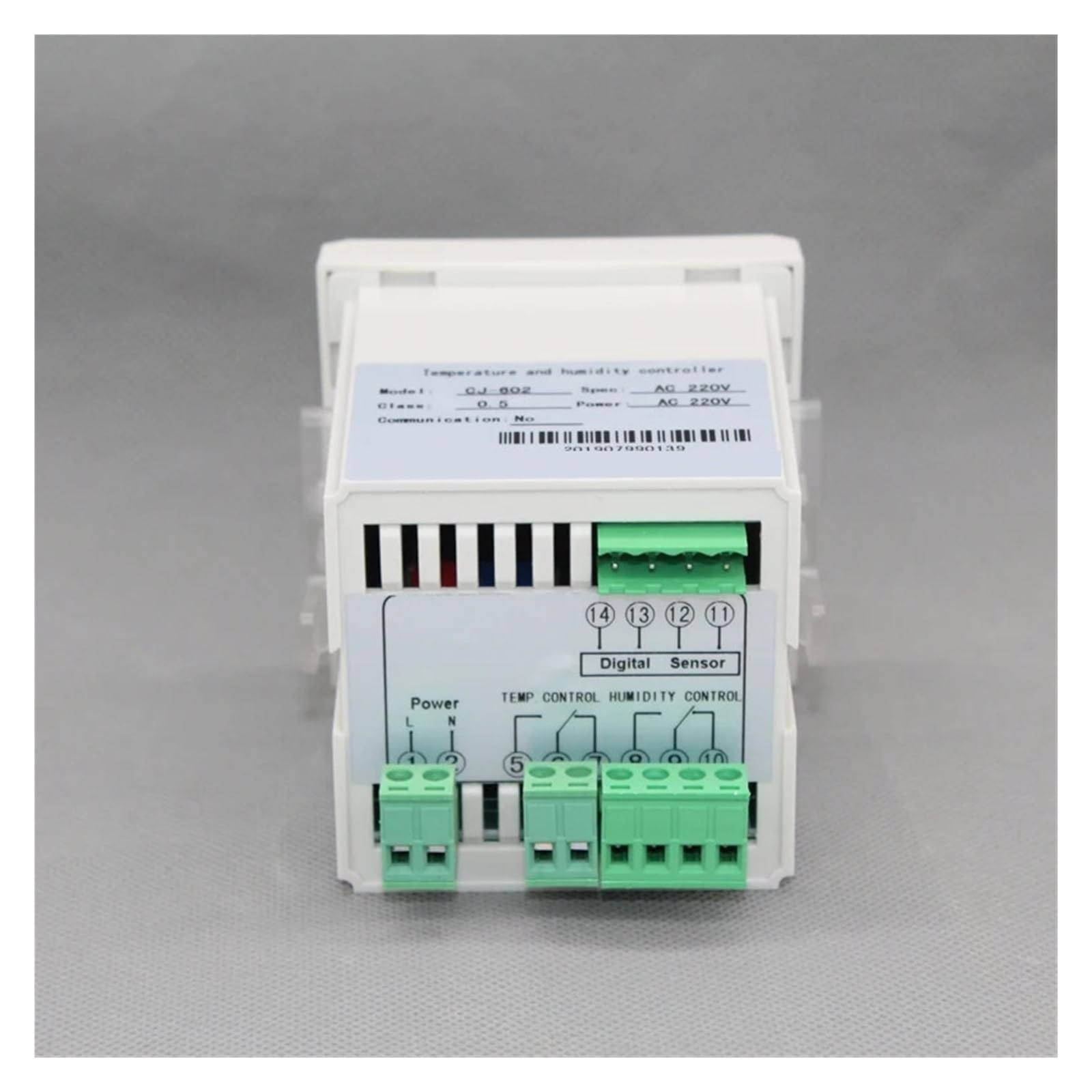 0, ~ 99,9% RH, -40 120 stopni Celsjusza Inteligentny cyfrowy regulator temperatury i wilgotności z czujnikiem termostatu higrometru(With duct sensor)