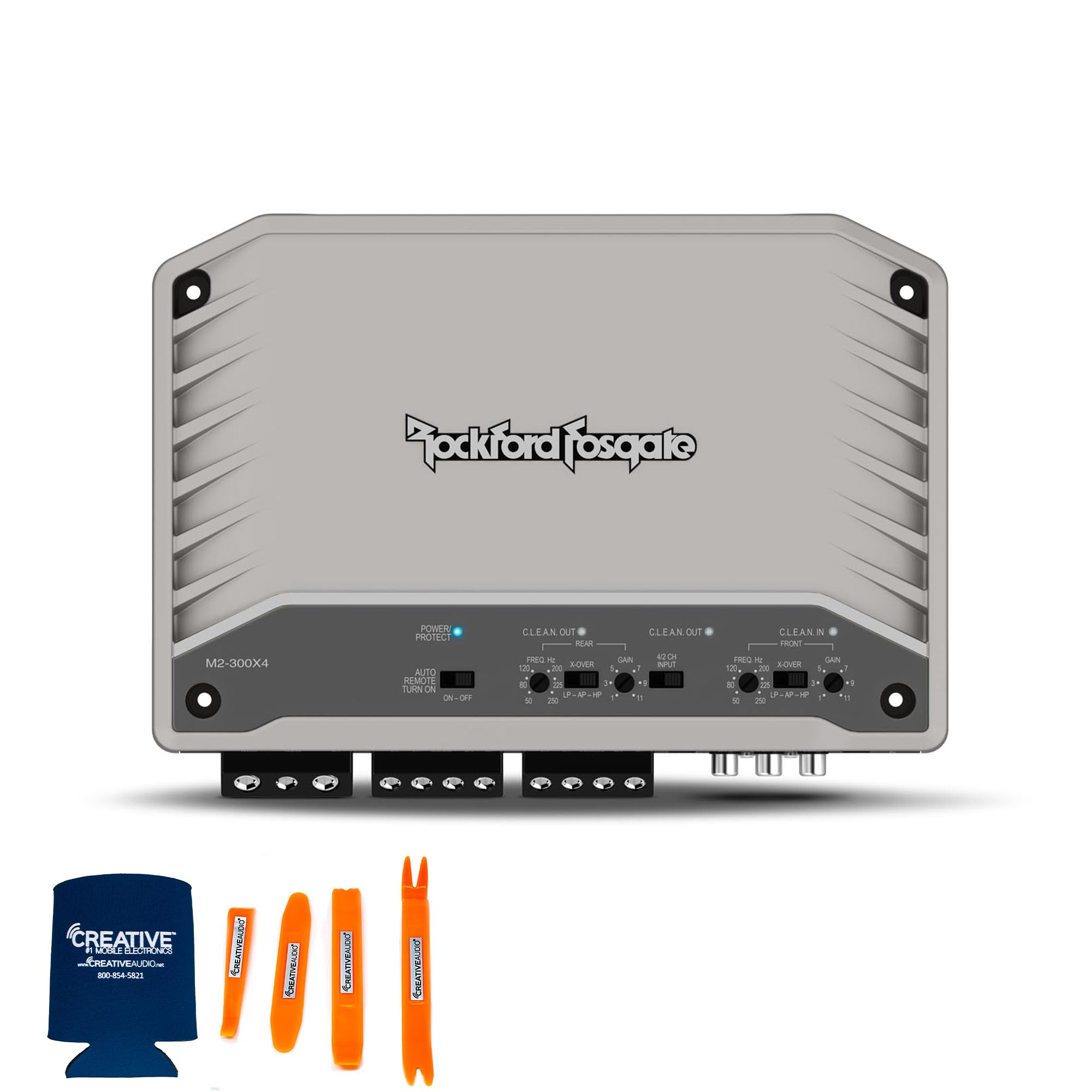 Amazon.co.jp: Rockford Fosgateの6.5インチエレメント対応モトキャン