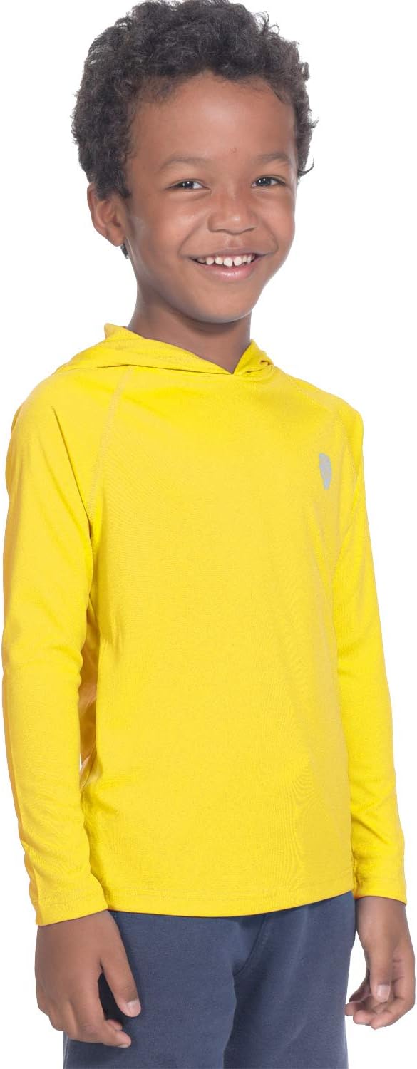 Hoodies for Boys Outdoor Recreation Shirts - Youth Athletic Tops Sun Protection UPF 50+ image 3