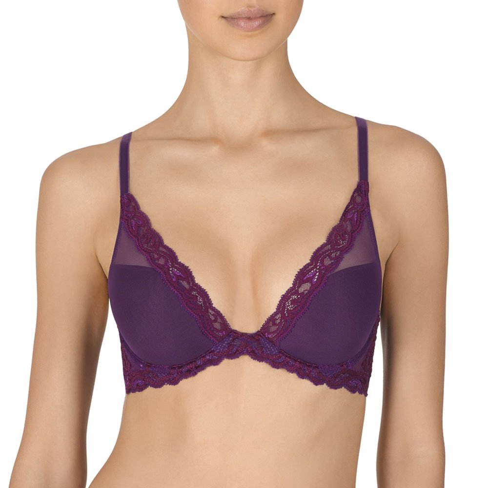 Natori Women Feathers Lace Plunge T-Shirt Bra — view 71