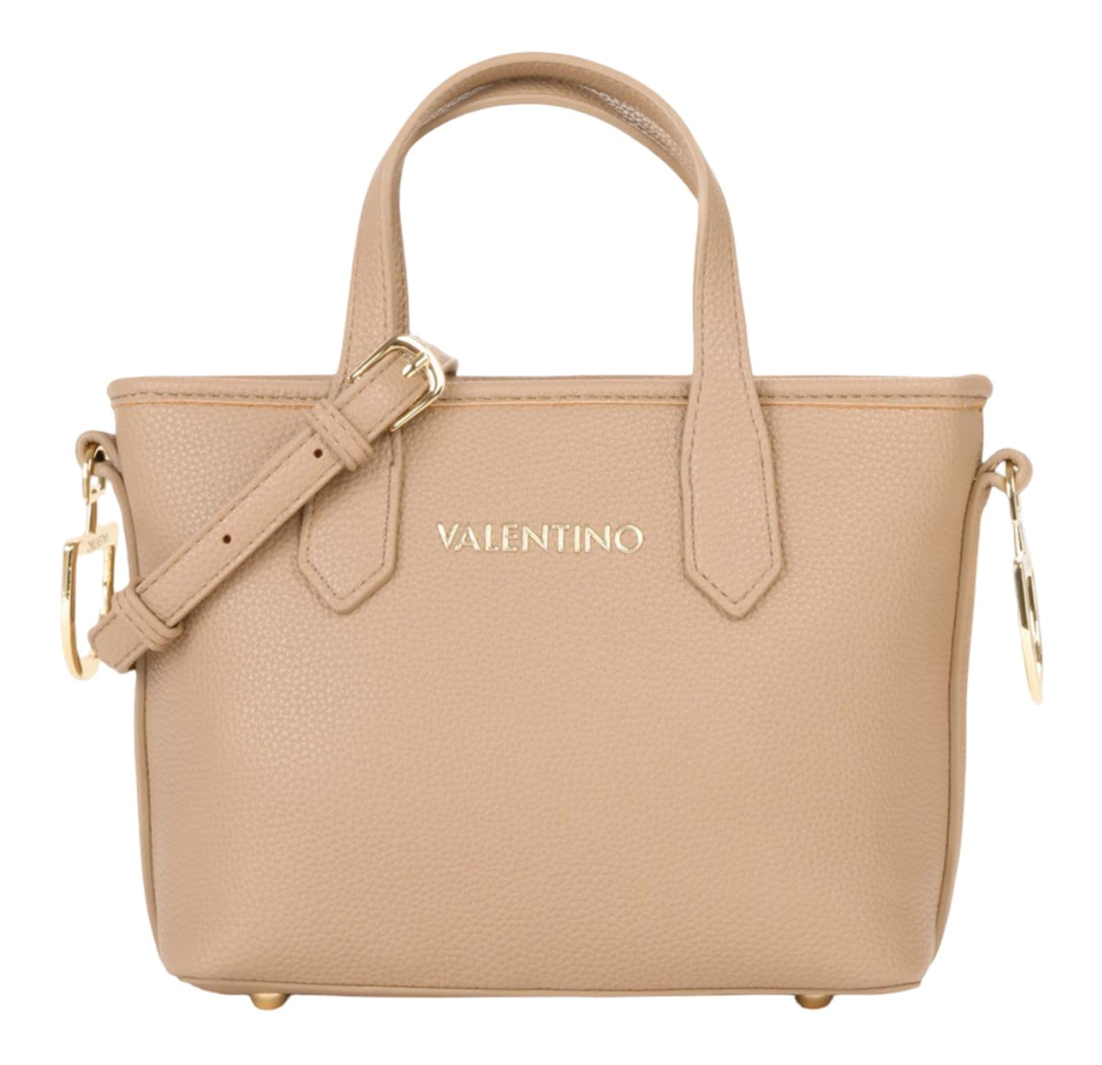 Valentino bolso bandolera Thaoe Re Minibag Beige marrón topo