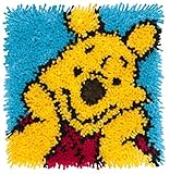 Dimensions Disney Winnie the Pooh Latch Hook Craft Kit for Kids, 12'' x 12''