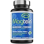 Magtein - Magnesium L-Threonate Supplement, Memory, Focus, Sleep & Brain Health Formula for Men & Women, Cognitive Support for Adults, Clinically Researched - 60 Veg Capsules