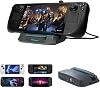 Base AVerMedia para Steam Deck con HDMI 4K@60Hz, carga USB C, duplicación de pantalla, captura de video para Switch, Steam Deck, ROG Ally, Legion Go, MSI Claw, iPhone, iPad - X'TRA GO GC515 1