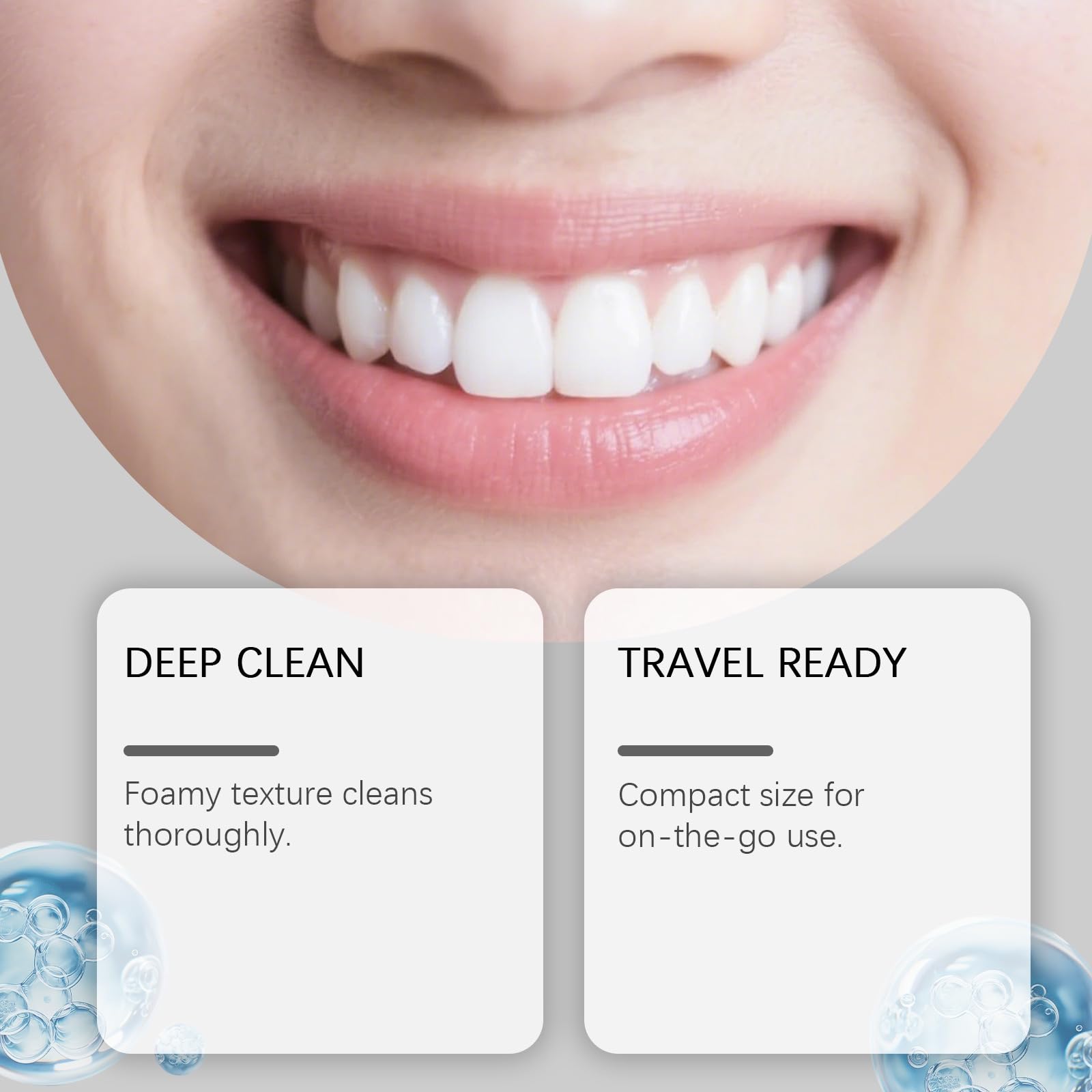 Dentifricio viola 9D per sbiancamento dei denti, dentifricio sbiancante idrossiapatite, dentifricio pulizia profonda, rimozione scolorimento dei denti. (5)