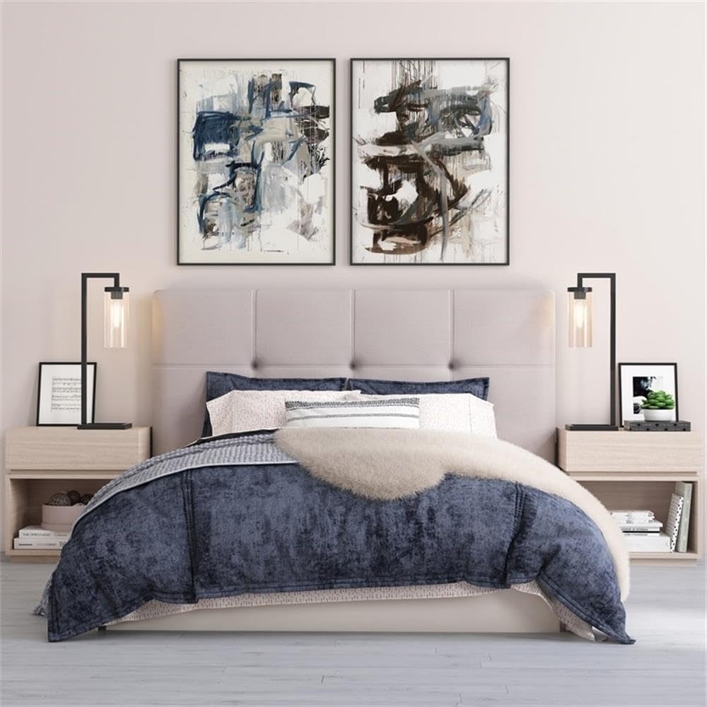 Natural Element Blackened Bronze Table Lamp