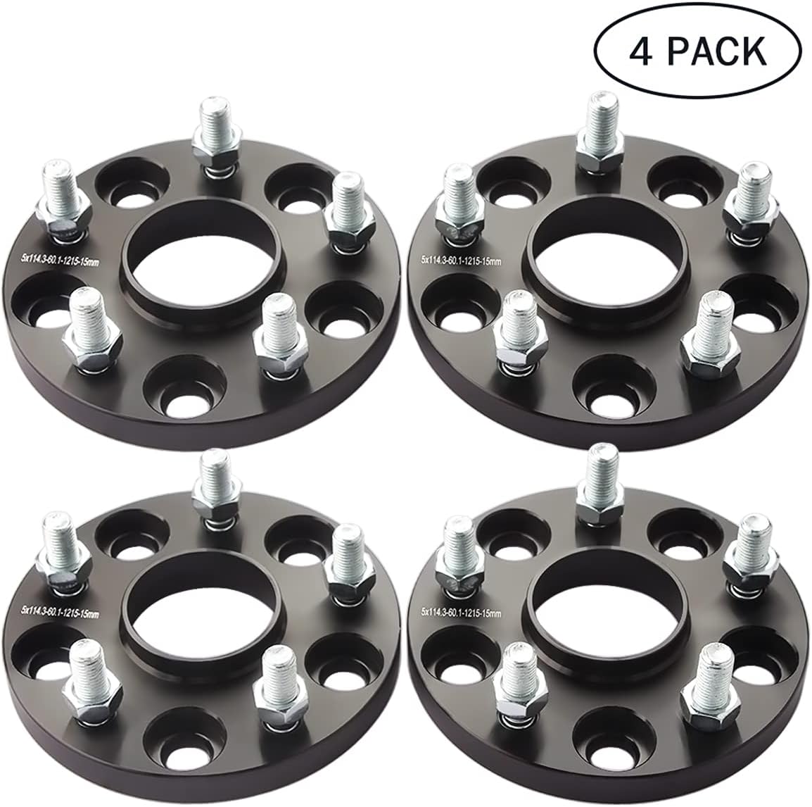 GAsupply 5x114.3 Wheel Spacers Hubcentric, Fit for Toyota