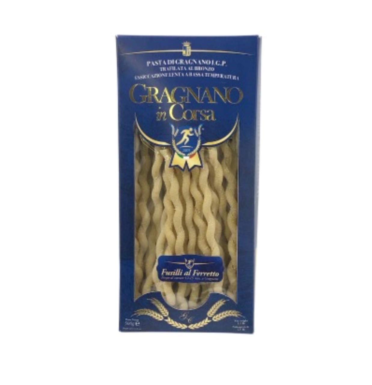 Gragnano in Corsa IGP Fusilli Ferrato Pasta