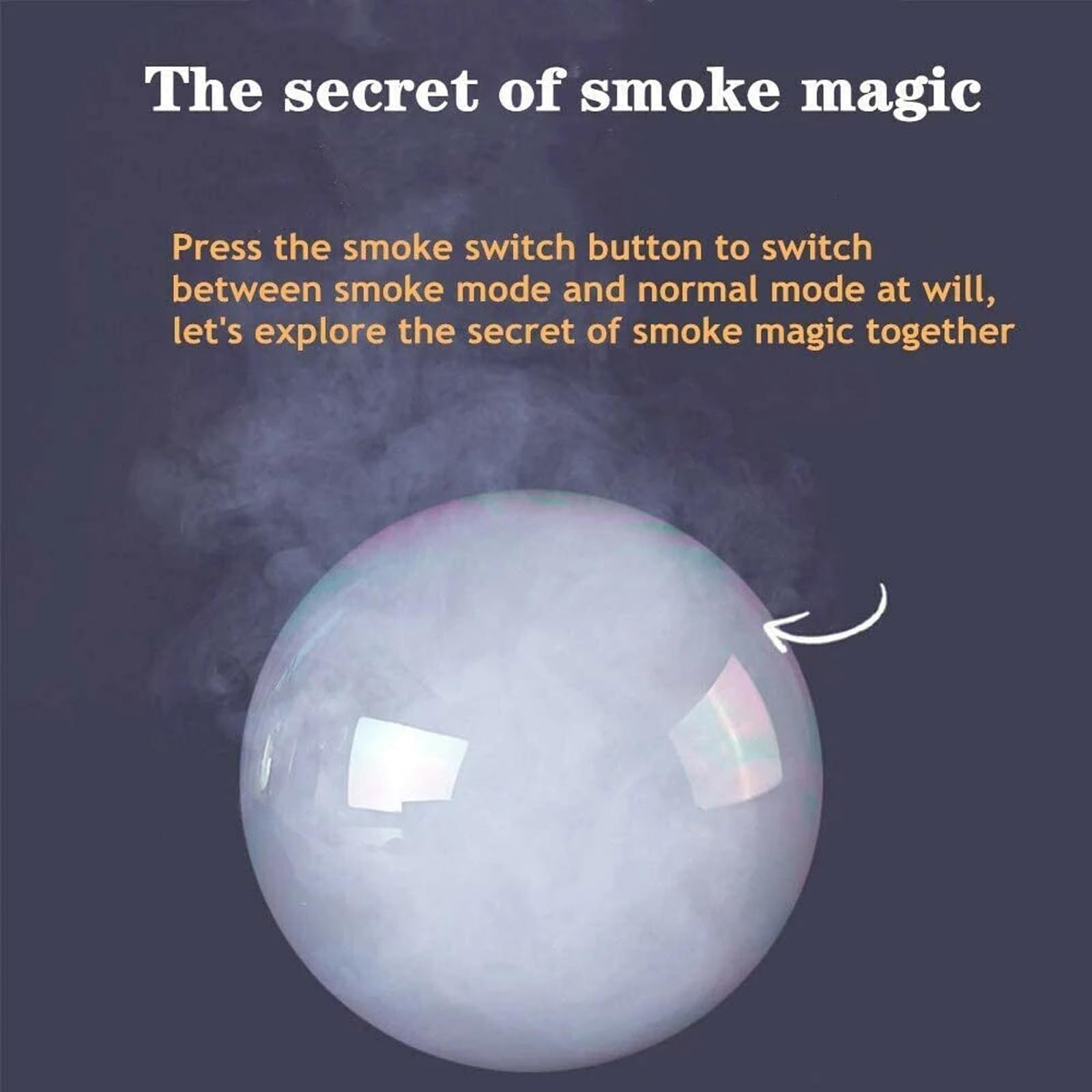 Smoke Bubble Machine - Automatischer Rauchmacher mit Musik & Licht, Elastischer Infinite Smoke Bubble Zauberstab für Partys, Hochzeiten, Veranstaltungen im Freien, Inklusive Zubehör