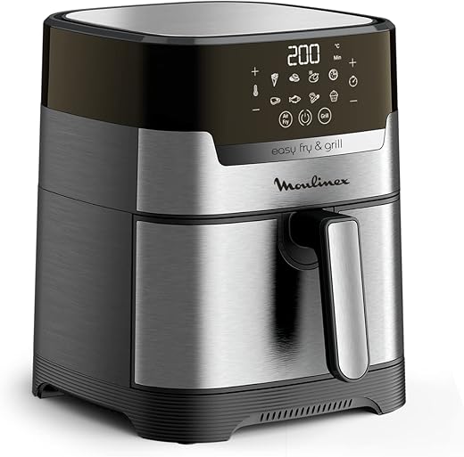 Moulinex Friggitrice ad Aria 2 in 1, 4,2 Litri, Easy Fry &...