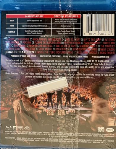 SELPONT p: How to Be a Megastar Live! [Blu-ray] by Rhino Records image 5