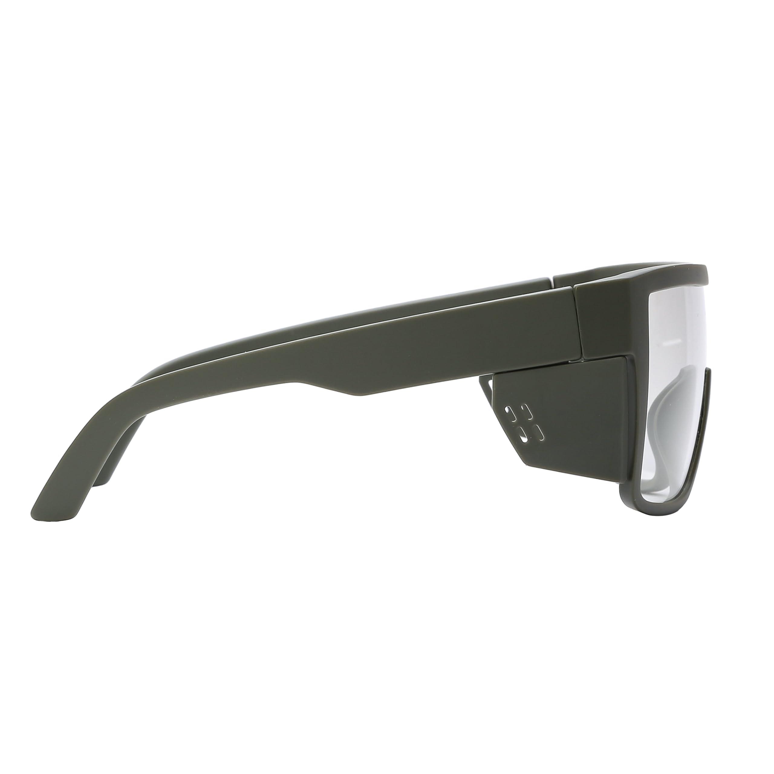 Lunettes de sécurité photochromiques de transition UV400 - Verres gris clair à gris foncé ANSI Z87 - Approuvées contre les chocs