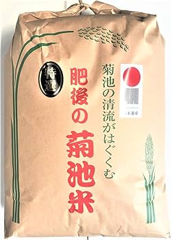 Amazon.co.jp: 金賞受賞 【 玄米】無洗米 20kg 新米 熊本県 菊池