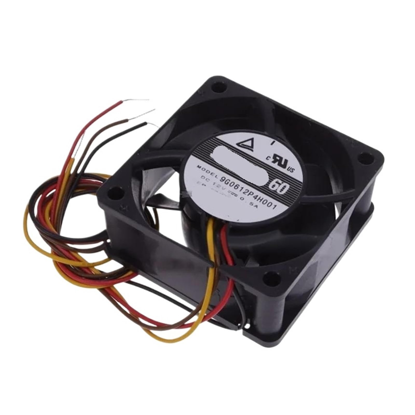 PEQYUACTE 9G0612P4H001 12VDC Fan 60X60X25mm 6W 4wire 9500RPM