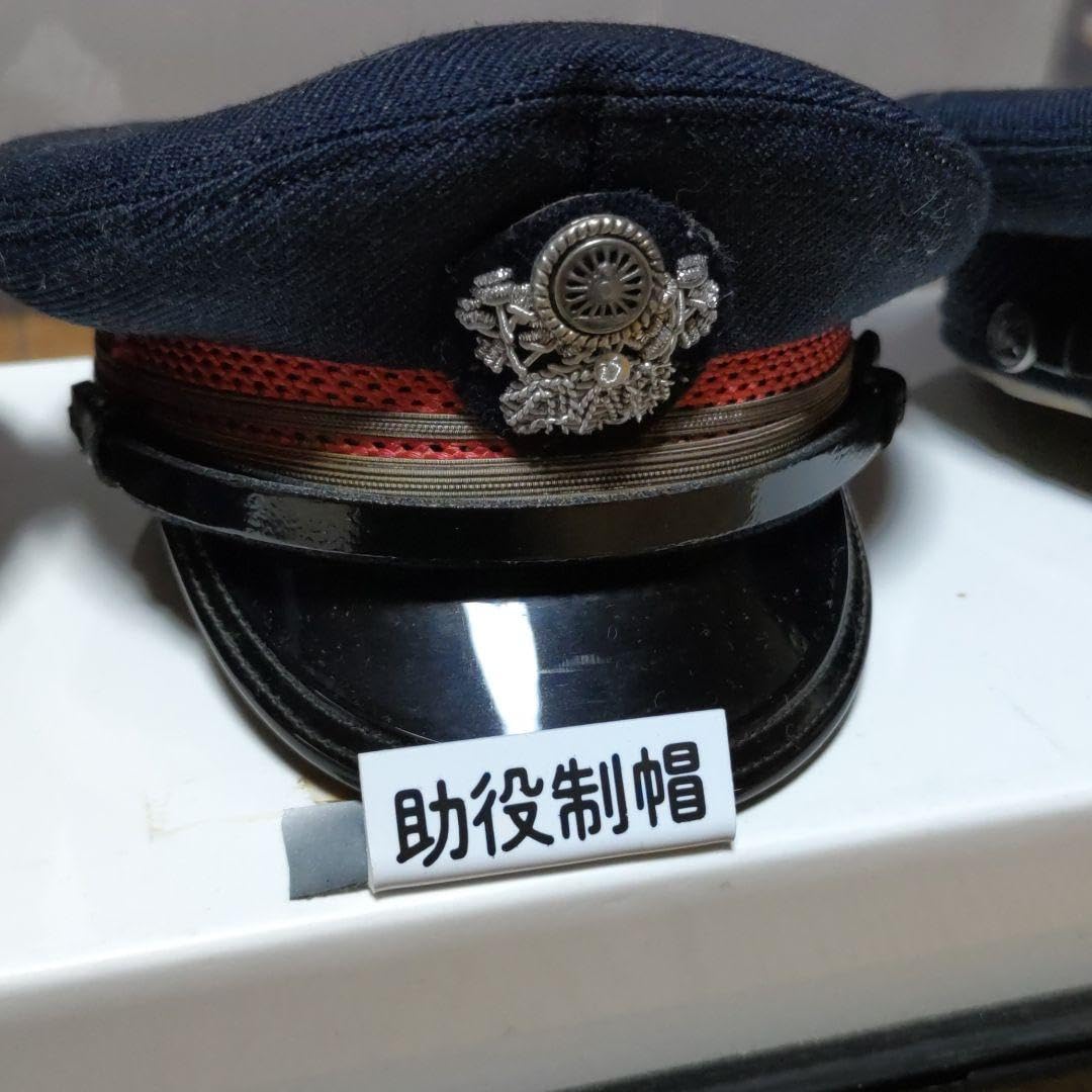 かのみー 警察グッズ】制帽のミニチュア2点