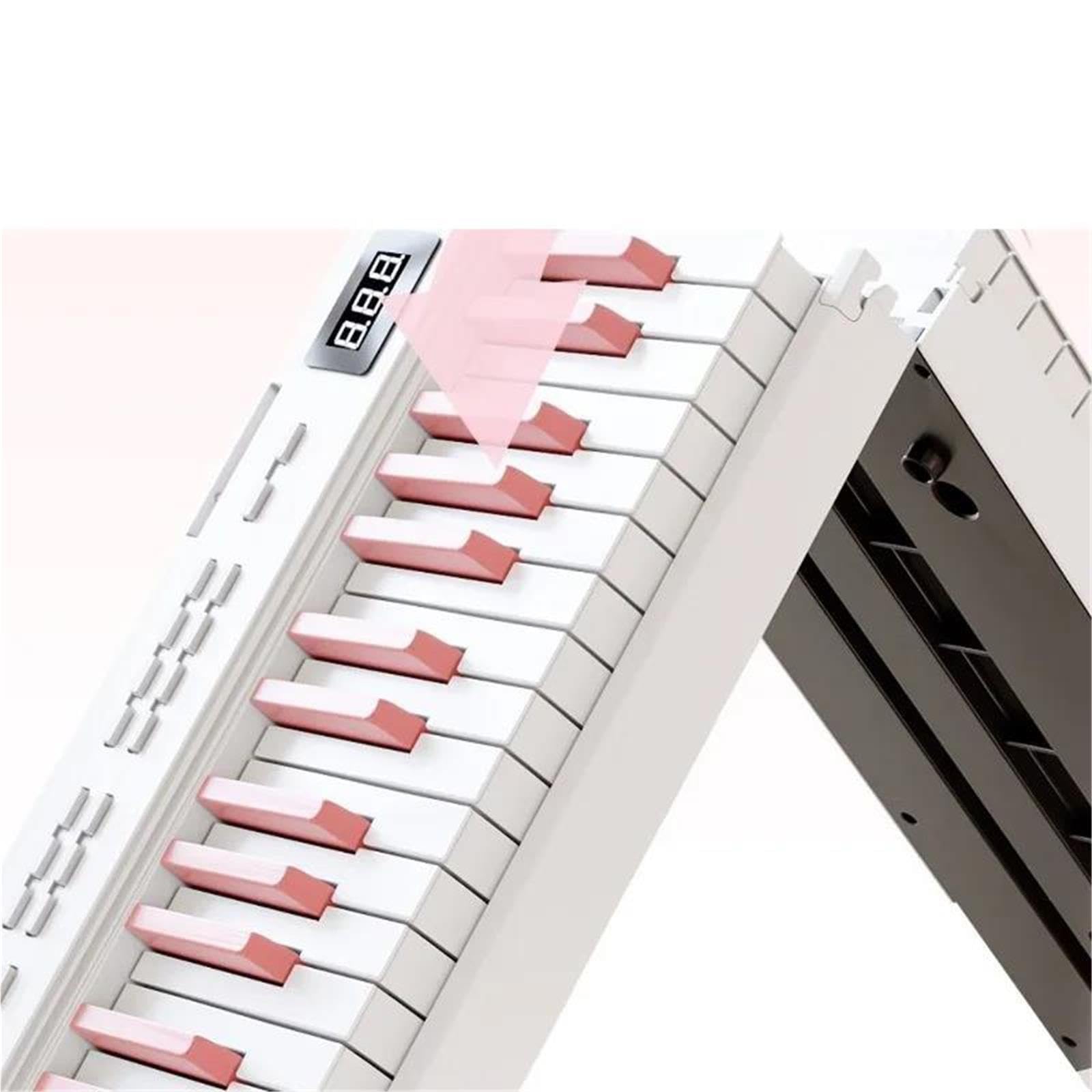 Klawiatura Elektroniczna Składana Klawiatura MIDI
