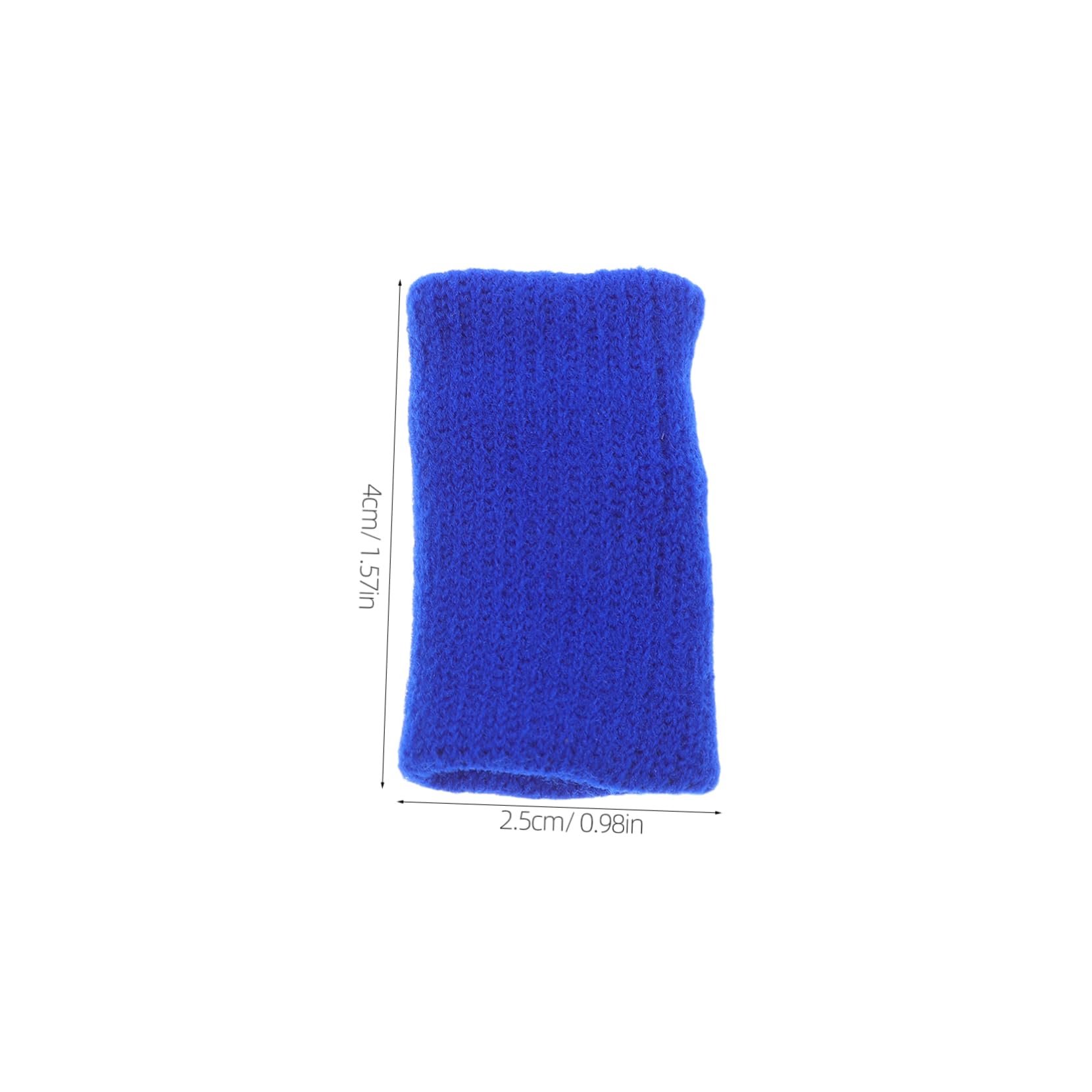 minkissy 20pcs Sports Finger Sleeves for Men Women Basketball Volleyball Golf Running Replacement Finger Guards