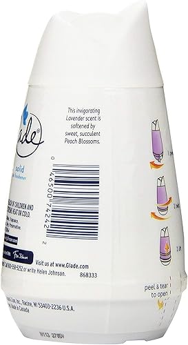Miniatura 4 de Glade Ambientador sólido  Manzana Canela 6 oz paquete de 12
