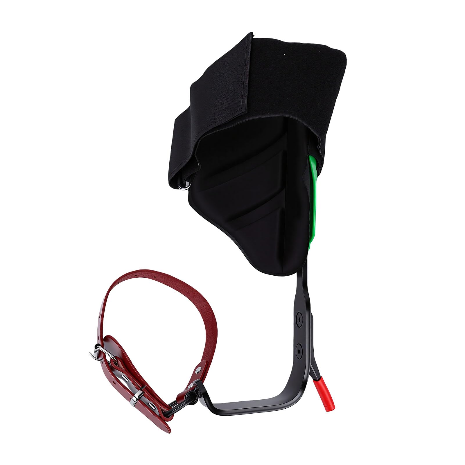 Sxhlseller Kit de Picos para Trepar árboles, Equipo Ajustable para Trepar árboles con Almohadillas y Correas Ergonómicas para Las Piernas, para Recolección de Frutas, Jardinería y Trabajo Al Aire