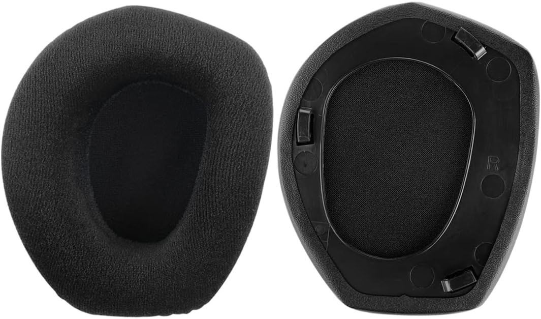 Geekria Comfort Velour Replacement Ear Pads Compatible with Sennheiser RS165, RS175, HDR165, HDR175, RS185, HDR185, RS195 - Image 4