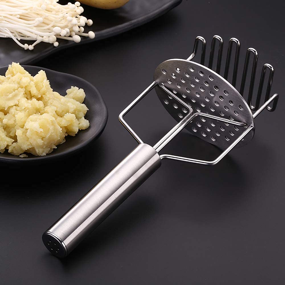 Xariya Stainless Steel Potato Masher | Pav bhaji, Vegetable Smasher (Silver) (B093143CZ2) Amazon Price History, Amazon Price Tracker