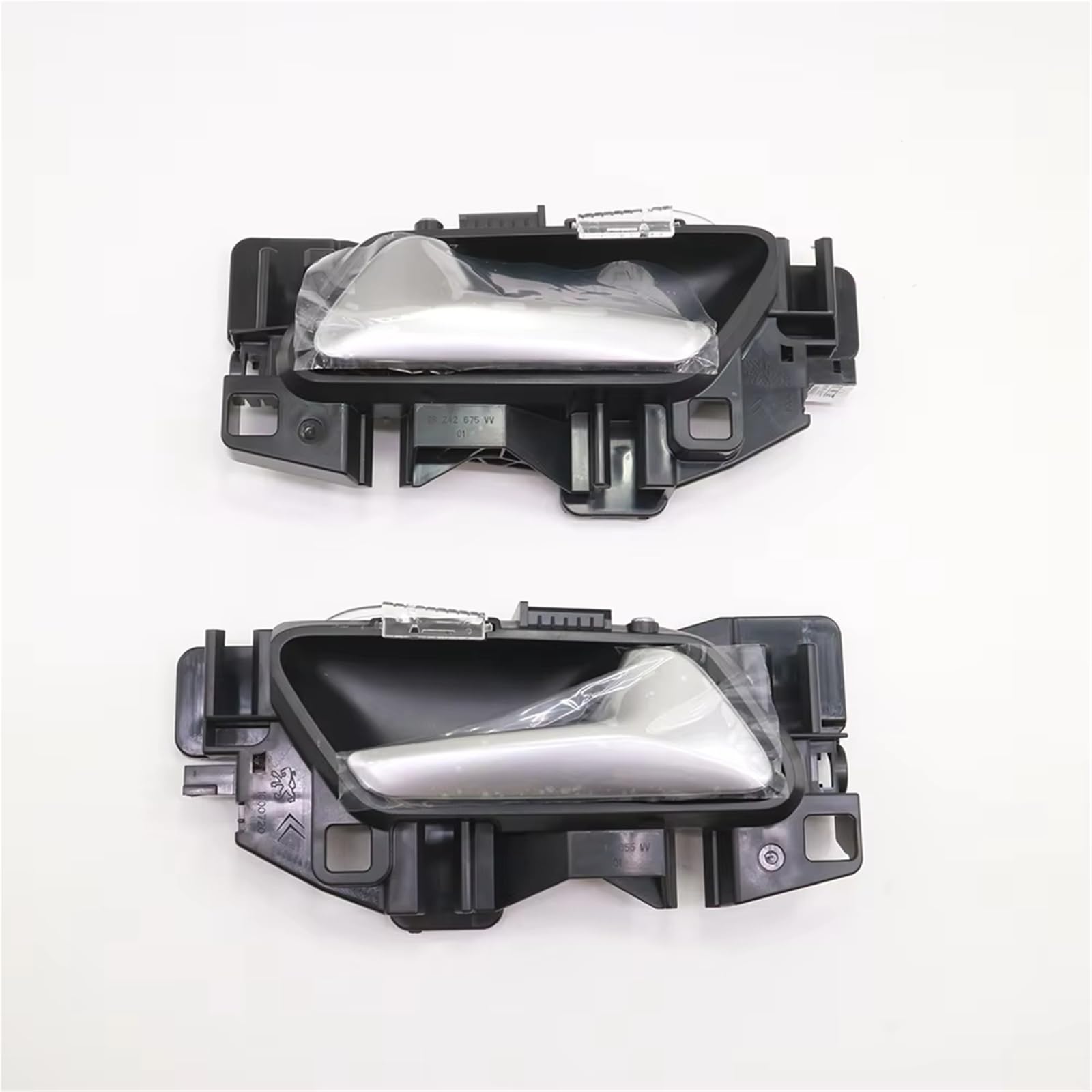 WPHLYZ Car Interior Door Handle Interior for Peugeot Interior Door Handles Mood Lighting Light Blue 308 3008 5008 Some Years