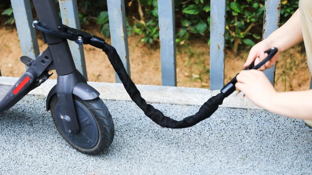 E SCOOTER SCHLOSS 8mm, Handschellenschloss, Fahrrad Produktbild-Vorschau 8