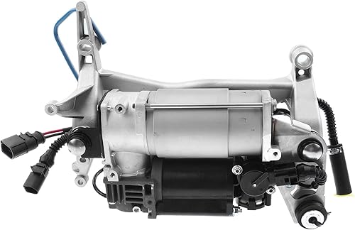 Miniatura 2 de A-Premium Compresor de suspensión de aire compatible con Audi Q7 2007-2010 y Porsche Cayenne 2003-2006 2008-2010 y Volkswagen Touareg 2004-2010, con