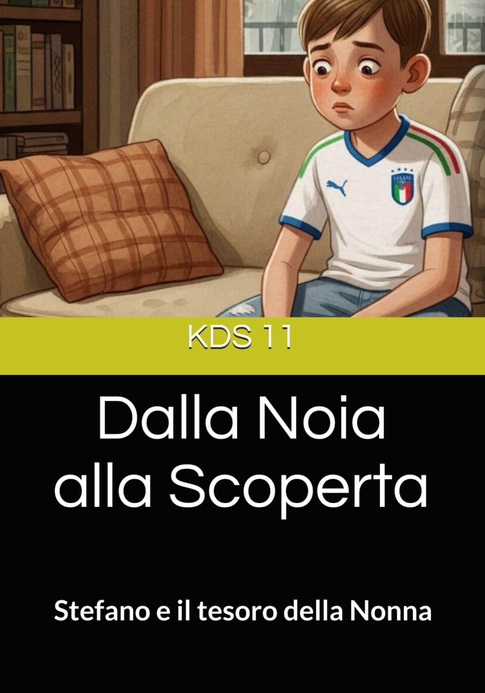 Dalla Noia alla Scoperta: Stefano e il tesoro della Nonna