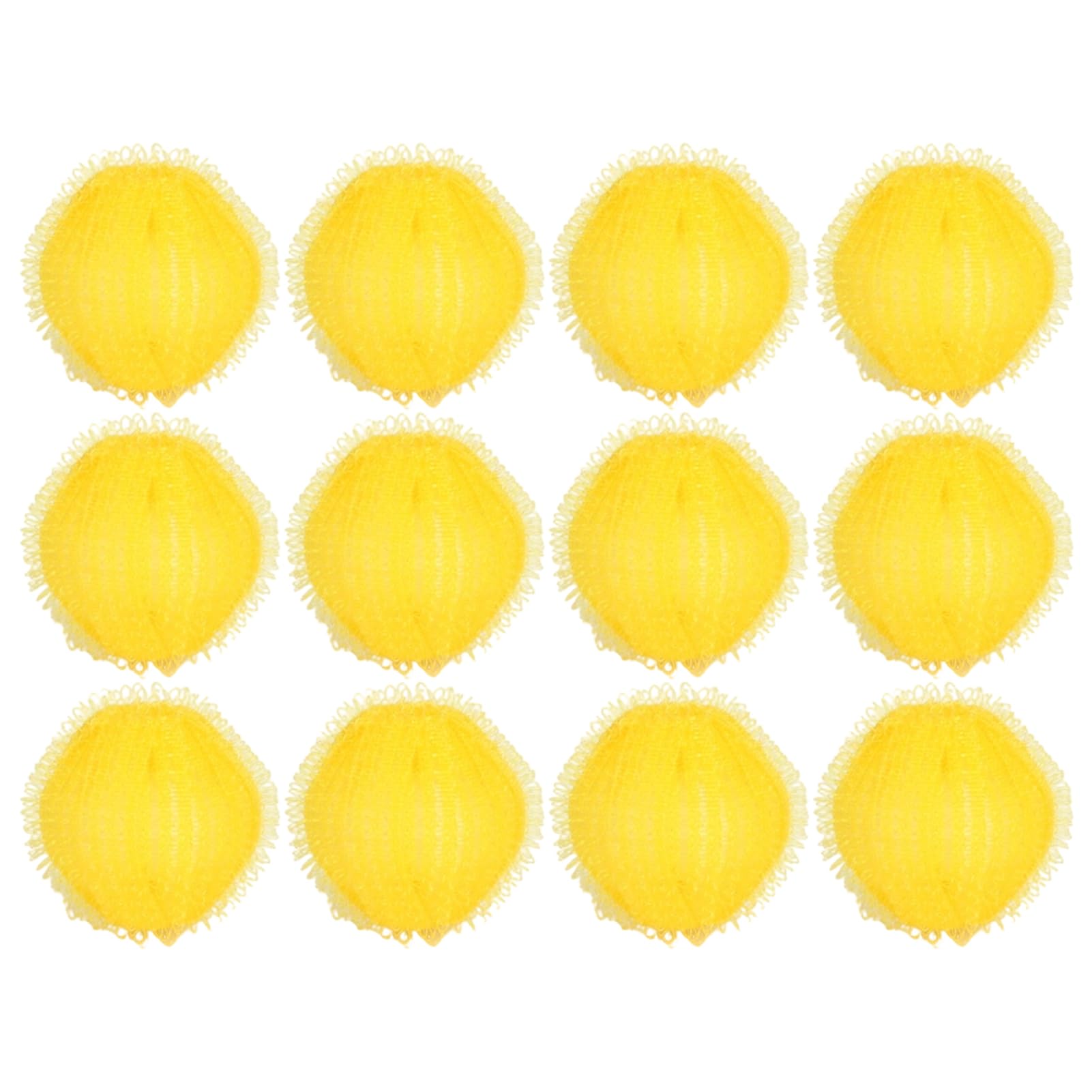 Laundry Balls, Tumble Dryer Accessories, 12Pcs Reusable Anti-Hair Clothes Catching Washing Filter Balls, Hair Filter Tool for Clothing, Linen and Bedding E