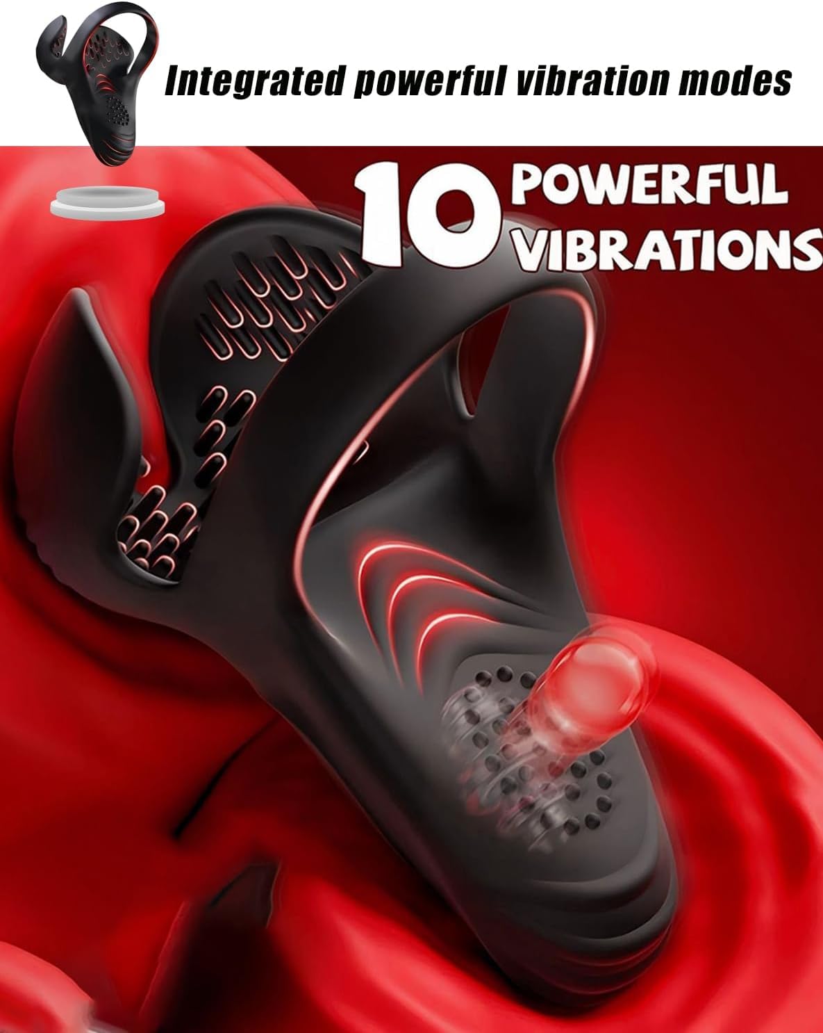 KORVEN PRO Appareil de Massage à Vibration 5 en 1, Télécommande Sans Fil, Recharge USB Rapide, Étanche et Facile à Nettoyer, Appareil de Relaxation à Domicile