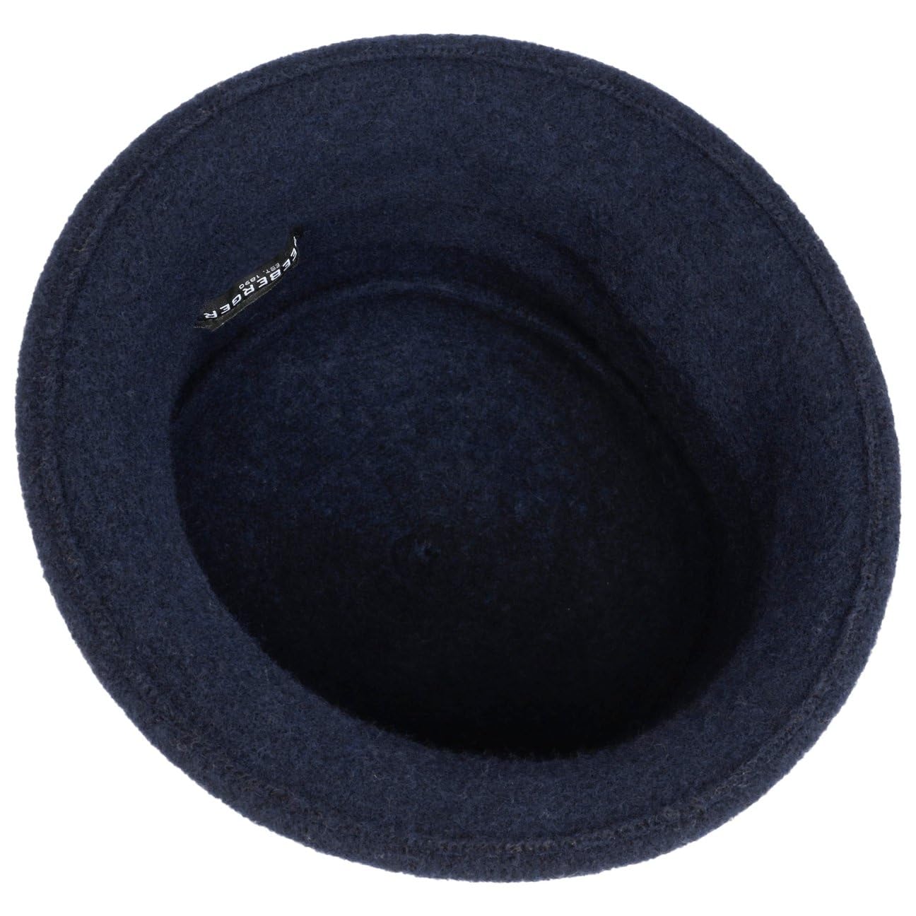 Seeberger Sombrero de Lana Hervida Beata Mujer - Cloche Invierno otoño/Invierno