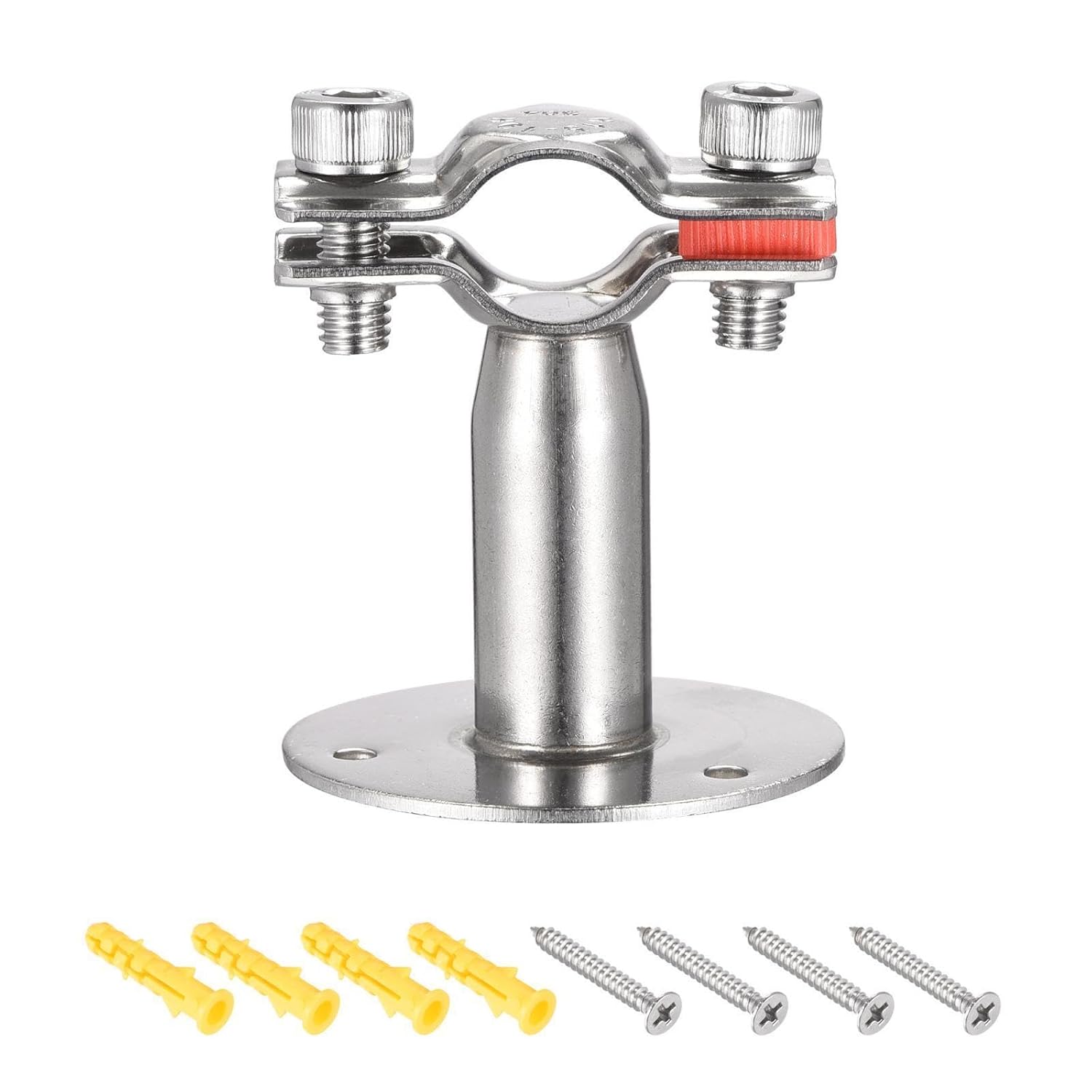 Tool Parts and Accessories Adjustable Wall Mount Ceiling Mount Pipe Support Clamp for 15-19mm Pipe (#CN-140824-01429)