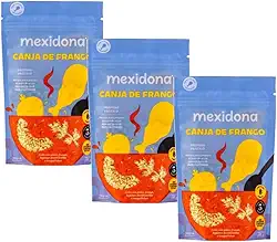 KIT 2X SOPA CANJA DE FRANGO MEXIDON 115G - NATURAL, VEGANA, SEM GLÚTEN