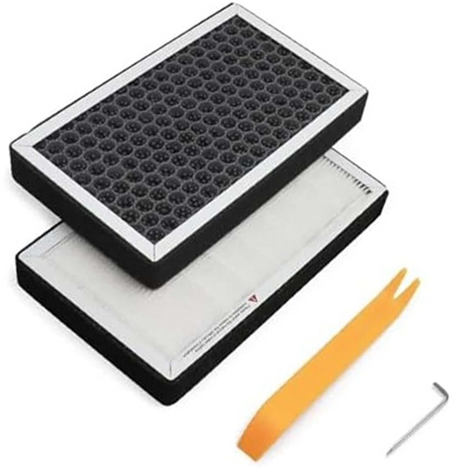 Rynplex Activated Carbon Cabin Filter Activated Carbon Cabin Filter, for Tesla Model Y Juniper 3, for Highlander 2025