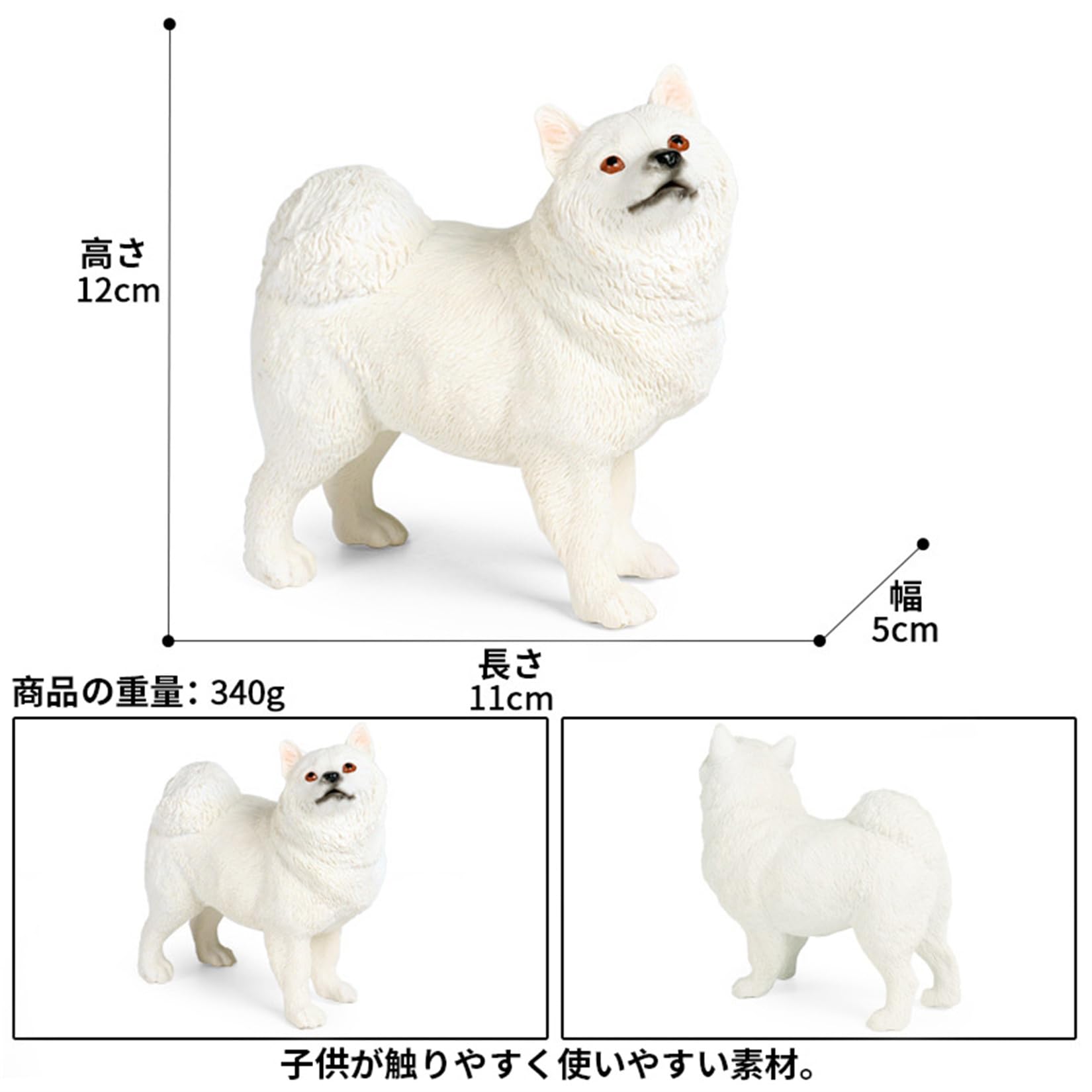 Amazon | EUHELOPA サモエド シベリアン・スピッツ 可愛い シベリア 犬
