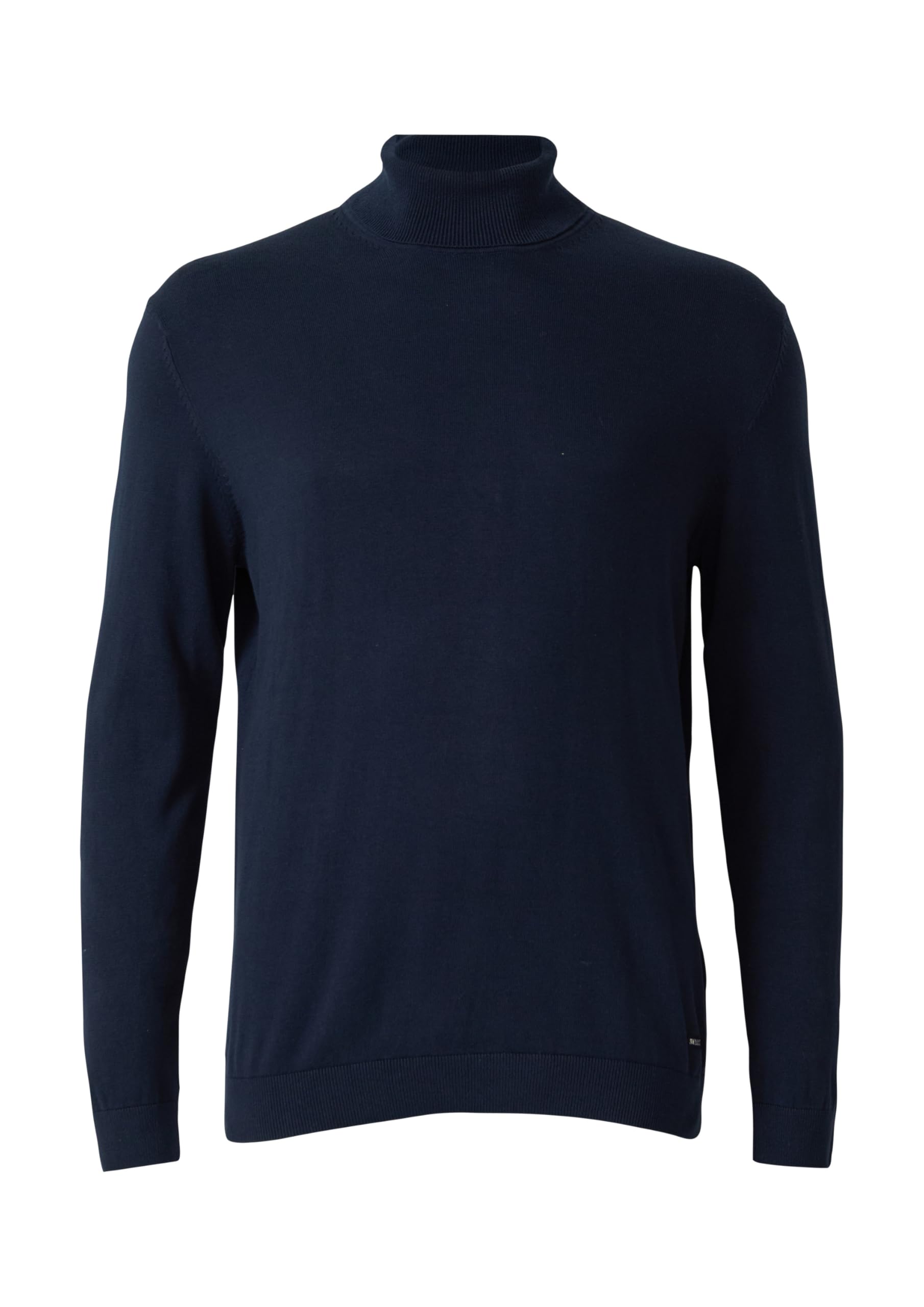 s.Oliver Rollkragenpullover aus Reiner Baumwolle