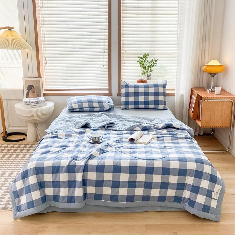 Copriletto Trapuntato Tata Home - Leggero Primavera/Estate Misura Piazza E Mezza - Foto 11