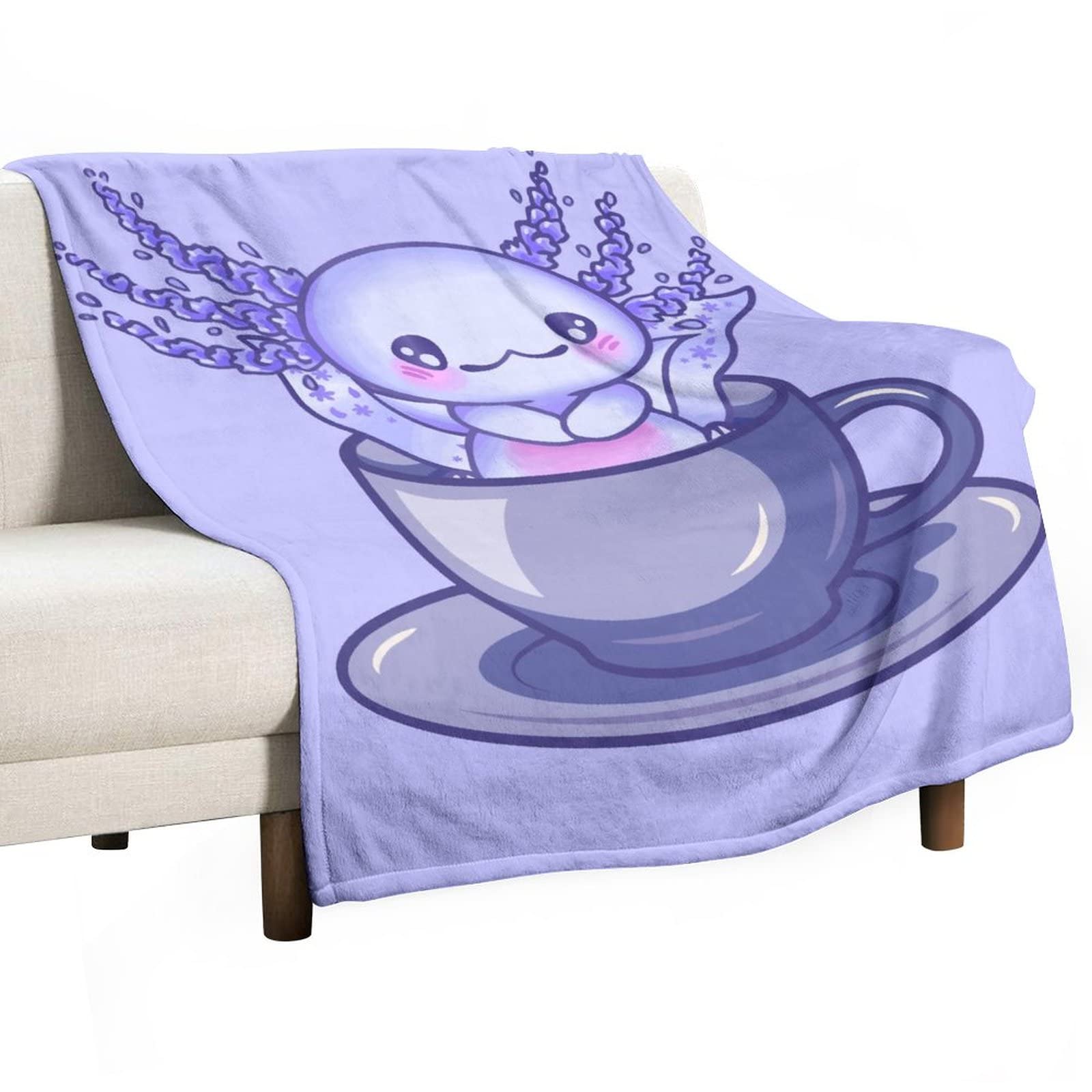Axolotl Blanket Gifts - 60