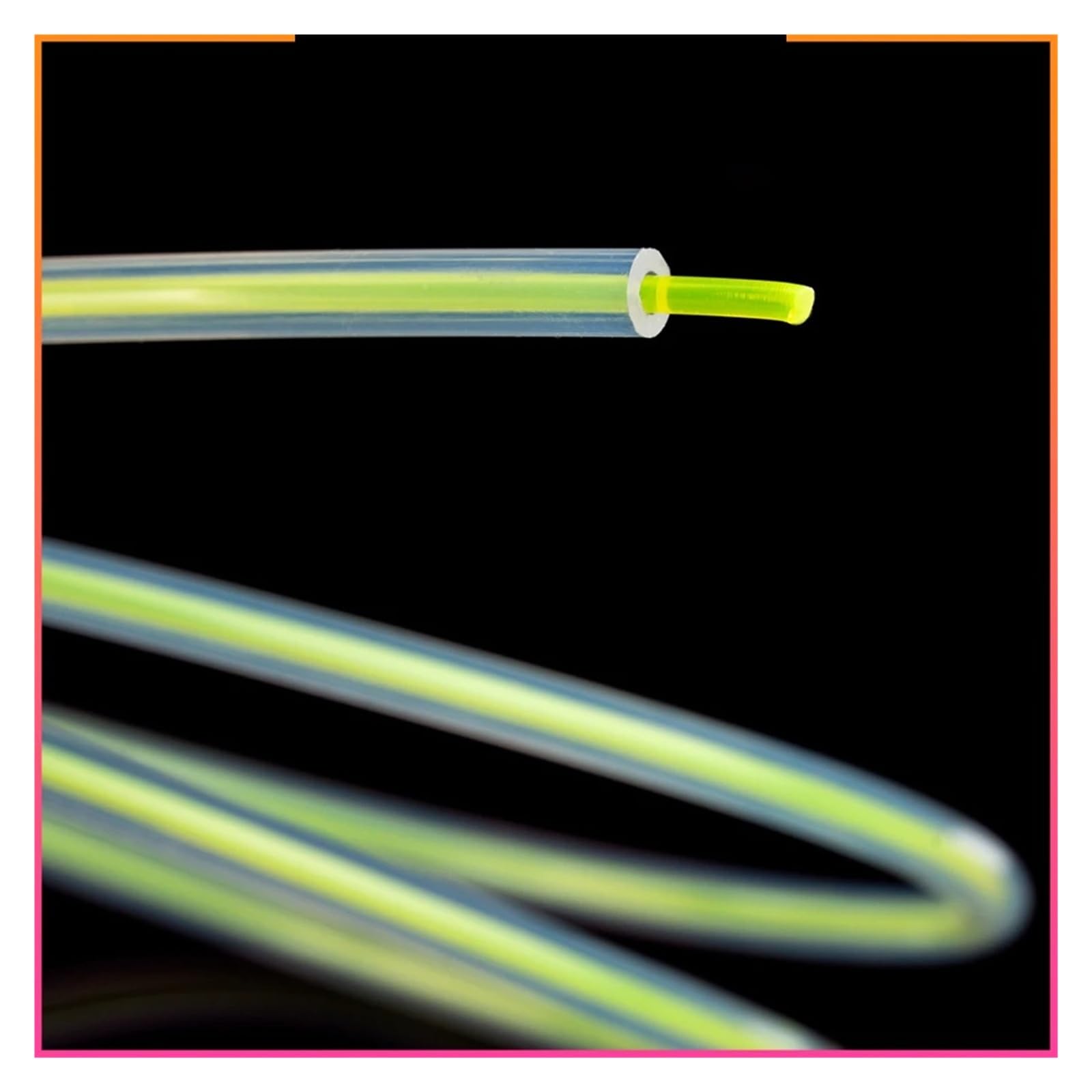 Compatibile con Creality, tubo FEP da 2x4 mm for Ender 3/i3