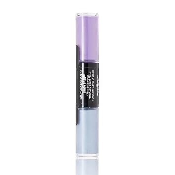SinfulColors Shady Babe Duo Cream Shadow in Tempting-Alluring, Lilac and Blue Iridescent Cream Eyeshadow